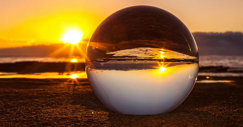 upside down world